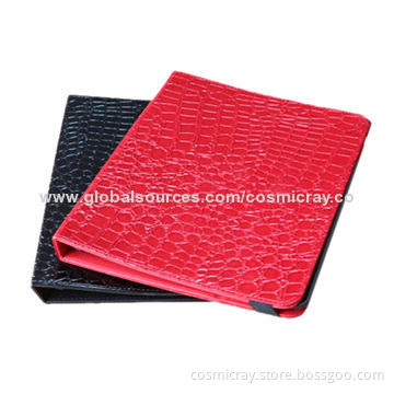 Leather case for iPad 2/3/4